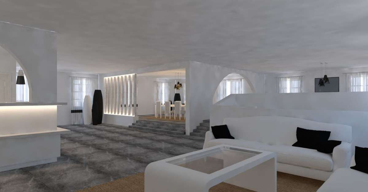 Een foto van High Mill Hotel Paros