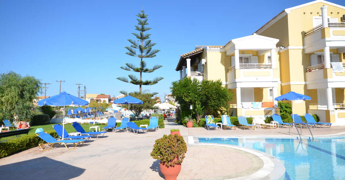 Een foto van Paradise Hotel Sidari