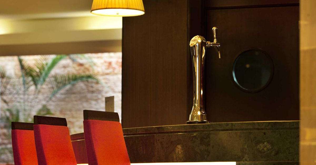 Een foto van de faciliteiten bij Turim Iberia Hotel