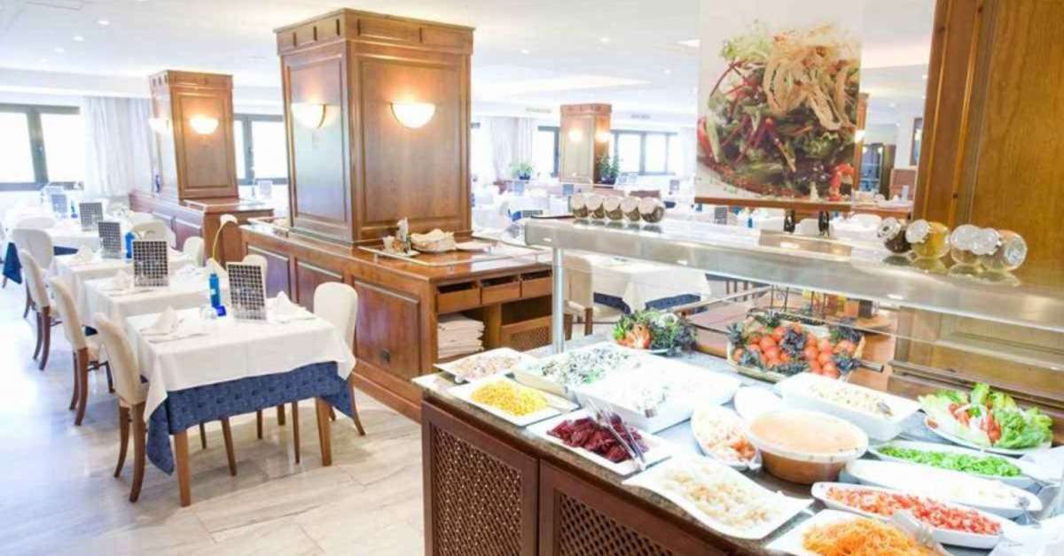 Een foto van de faciliteiten bij Hotel Artiem Audax