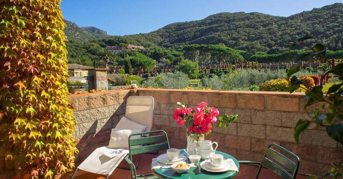 Een foto van Hotel & Resort Sant'Anna del Volterraio
