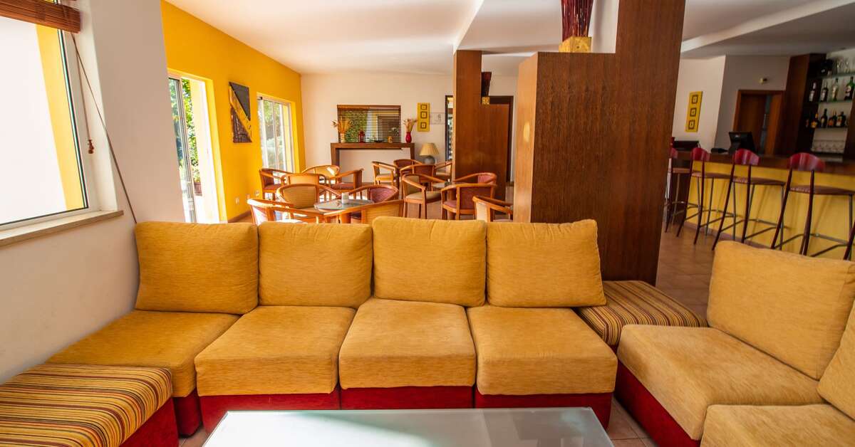 Een foto van de faciliteiten bij Hotel Luz Bay