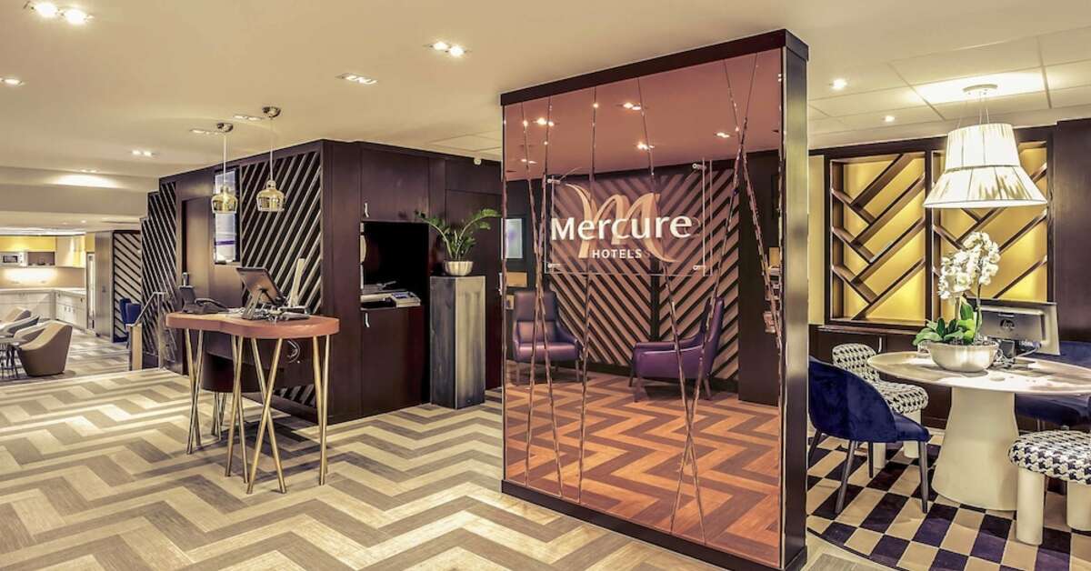 Een foto van Mercure Paris Arc de Triomphe Etoile
