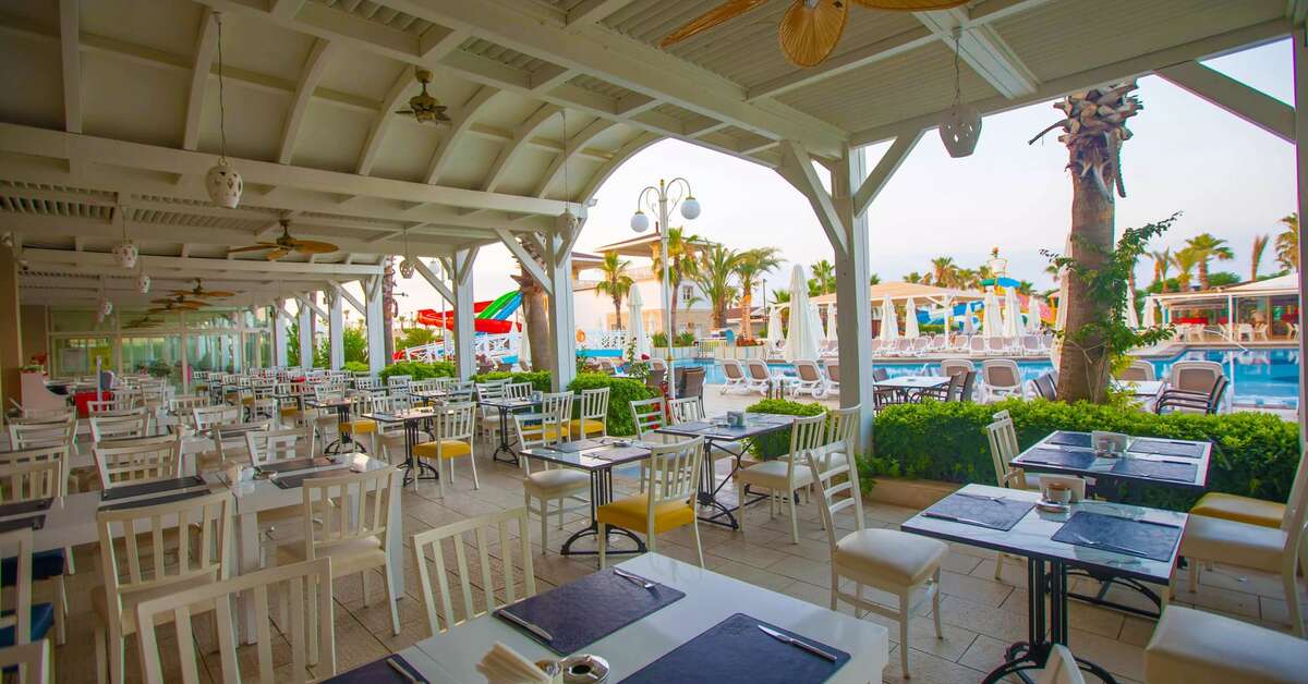 Een foto van de faciliteiten bij Orange County Resort Hotel Belek