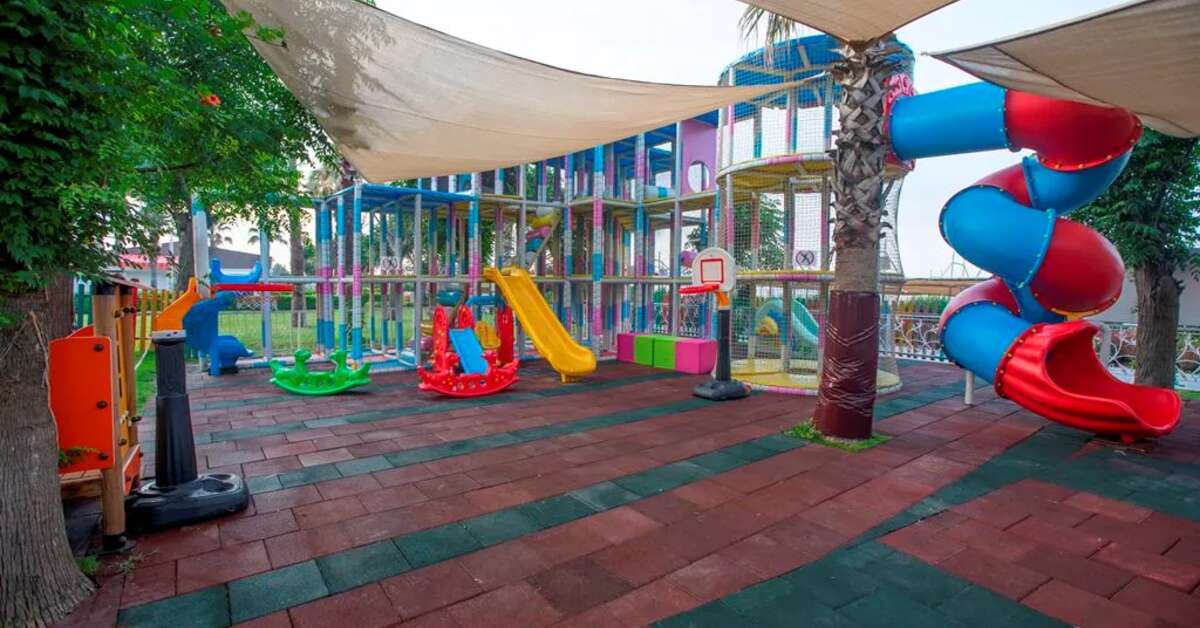 Een foto van de faciliteiten bij Orange County Resort Hotel Belek