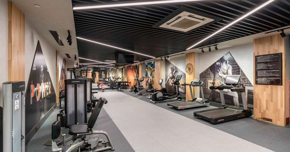 Een foto van de faciliteiten bij Fame Residence Kemer & Spa