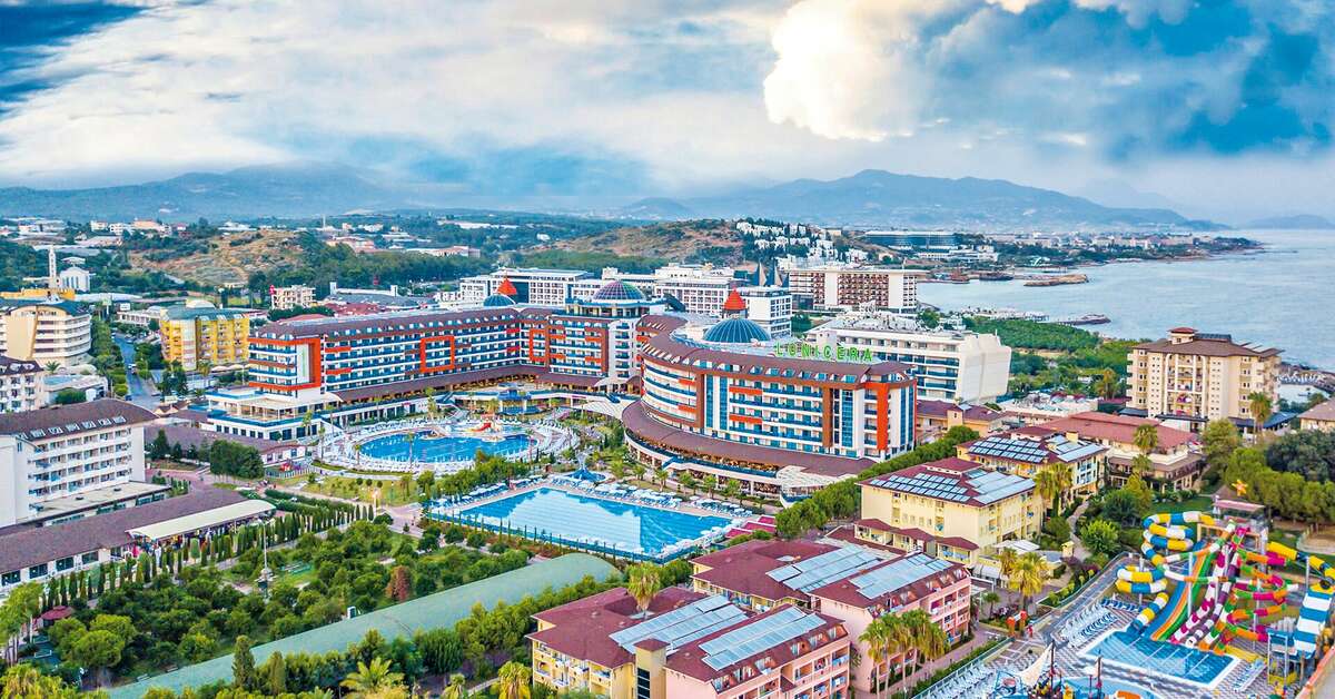 Ein Foto Lonicera World Hotel