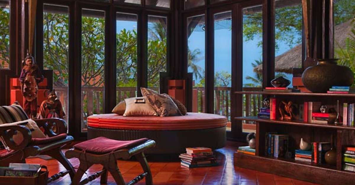Een foto van het interieur van Renaissance Koh Samui Resort & Spa