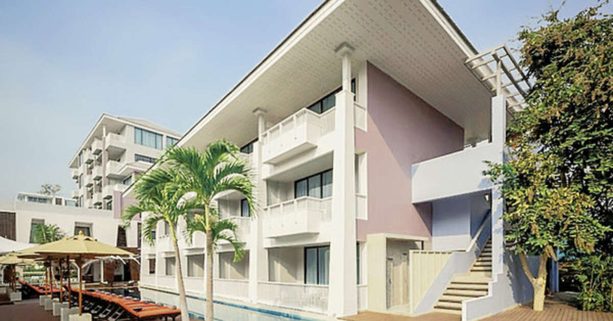 Een foto van het zwembad bij Loligo Resort Hua Hin