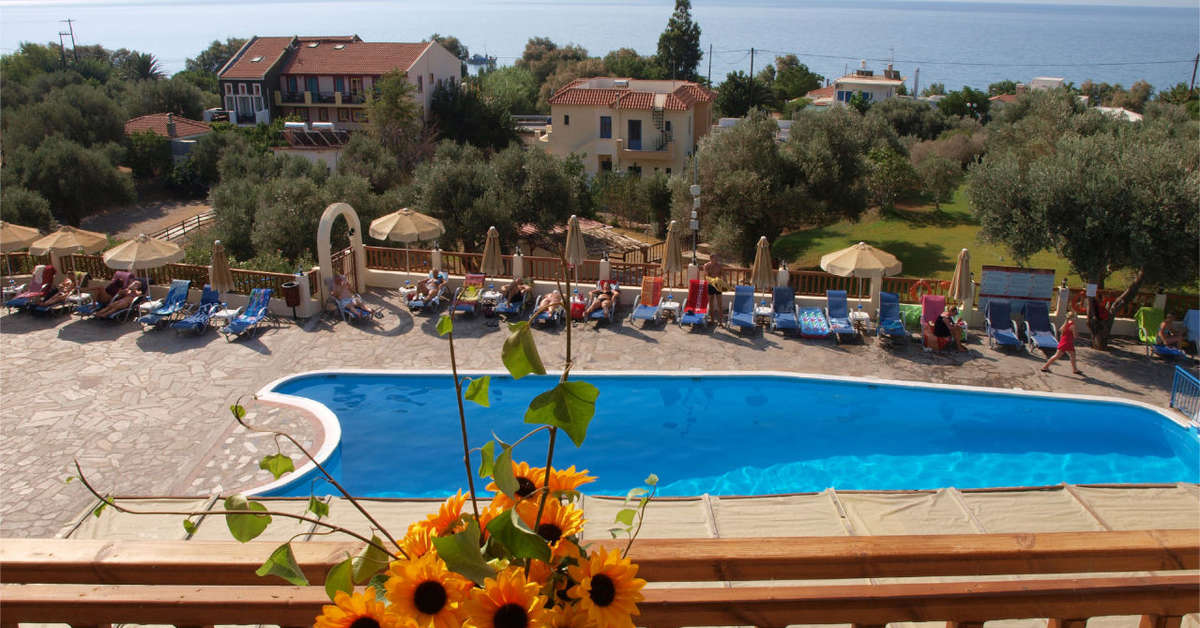 Een foto van Kampos Village Resort