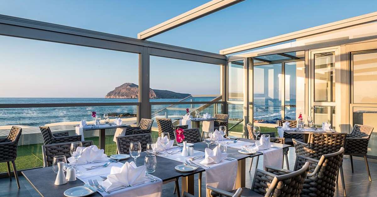 Een foto van de faciliteiten bij Porto Platanias Luxury Selection