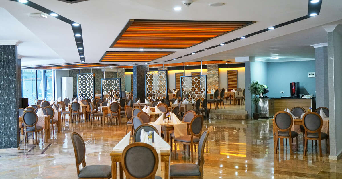 Een foto van de faciliteiten bij Clover Magic Park Side Hotel