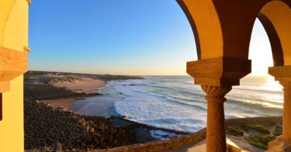 Een foto van Fortaleza Do Guincho