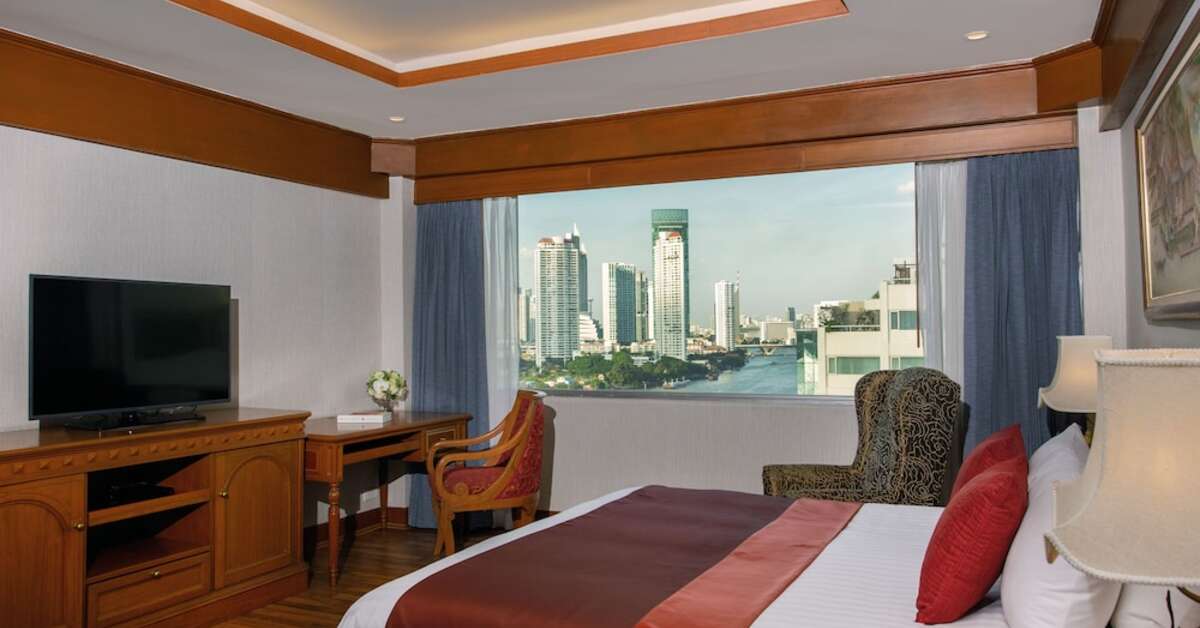 Een foto van Ramada Plaza by Wyndham Bangkok Menam Riverside