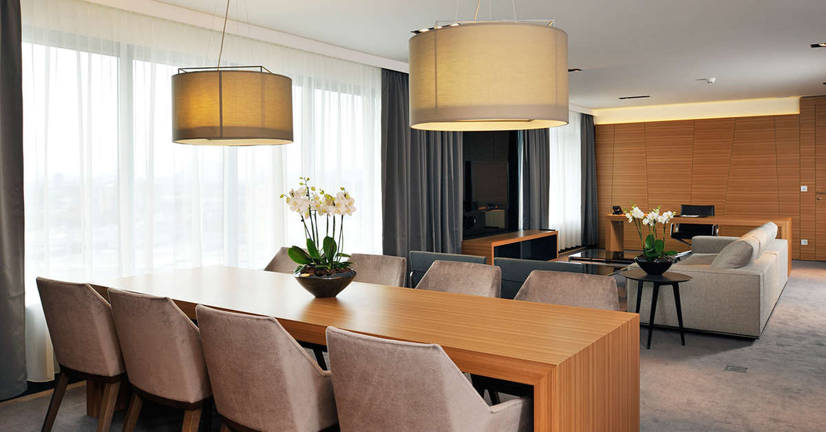 Een foto van Radisson Blu Plaza Hotel Ljubljana