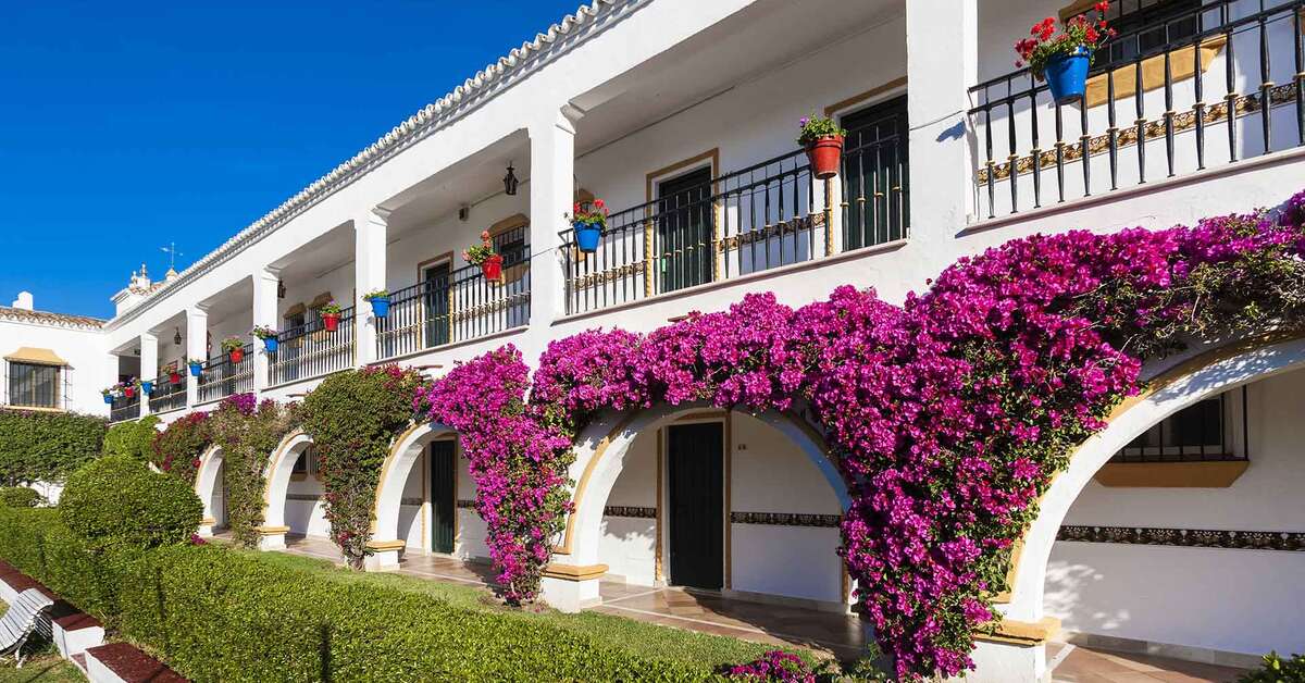 Een foto van de buitenkant van Globales Cortijo Blanco