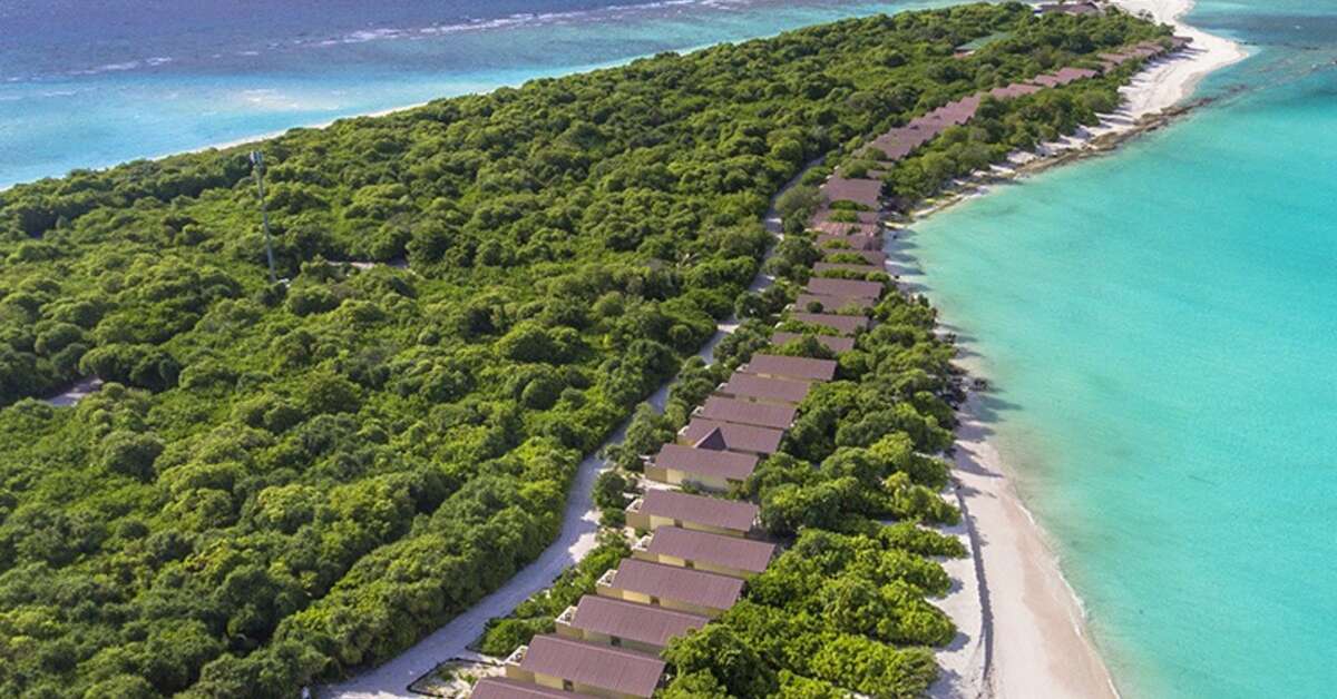 Een foto van Hondaafushi Island Resort