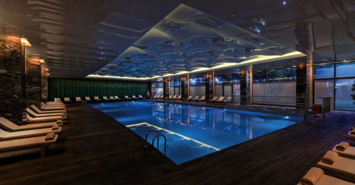 Een foto van het zwembad bij Voyage Belek Golf & Spa