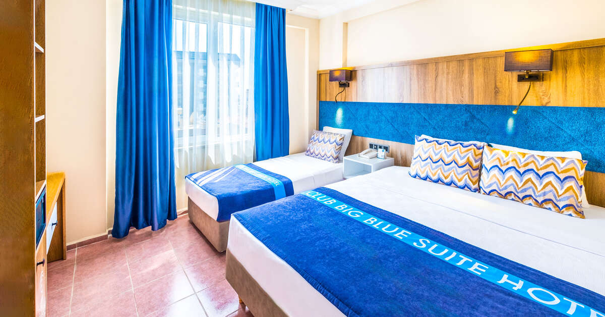 Een foto van Club Big Blue Suite