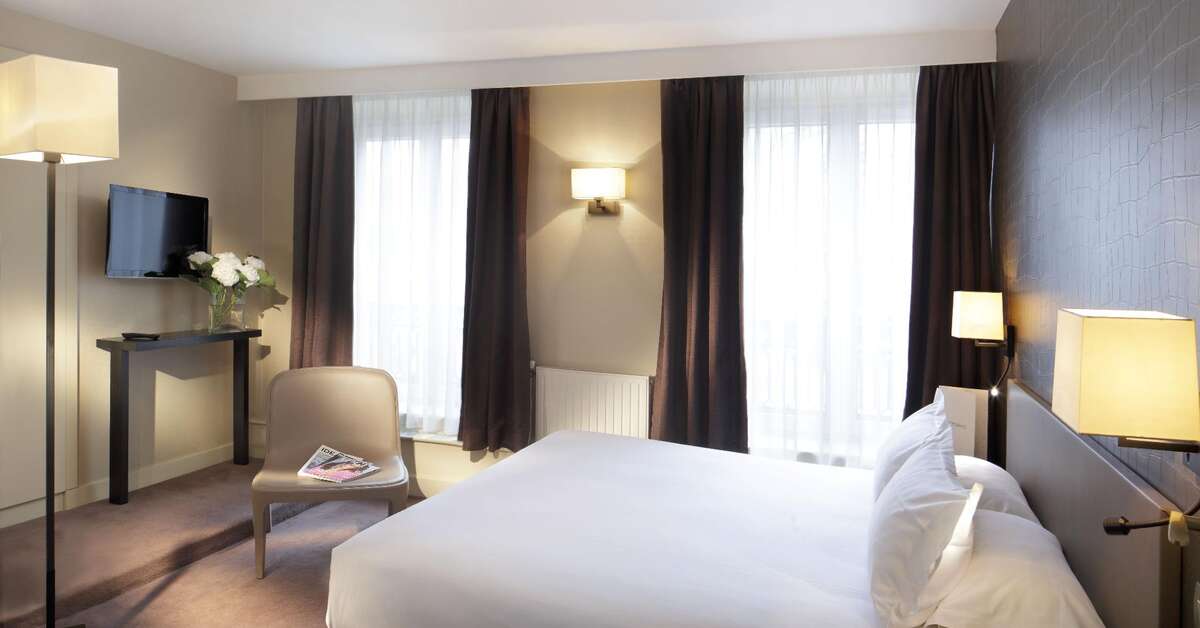 Een foto van Londres et New York Hotel