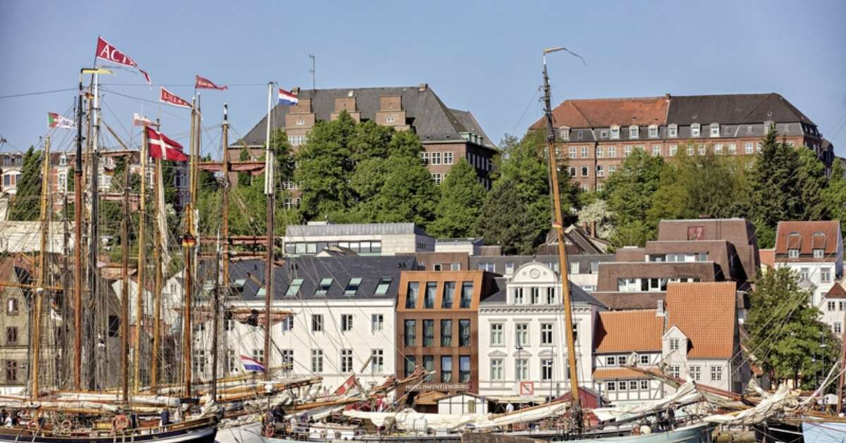 Een foto van Hotel Hafen Flensburg