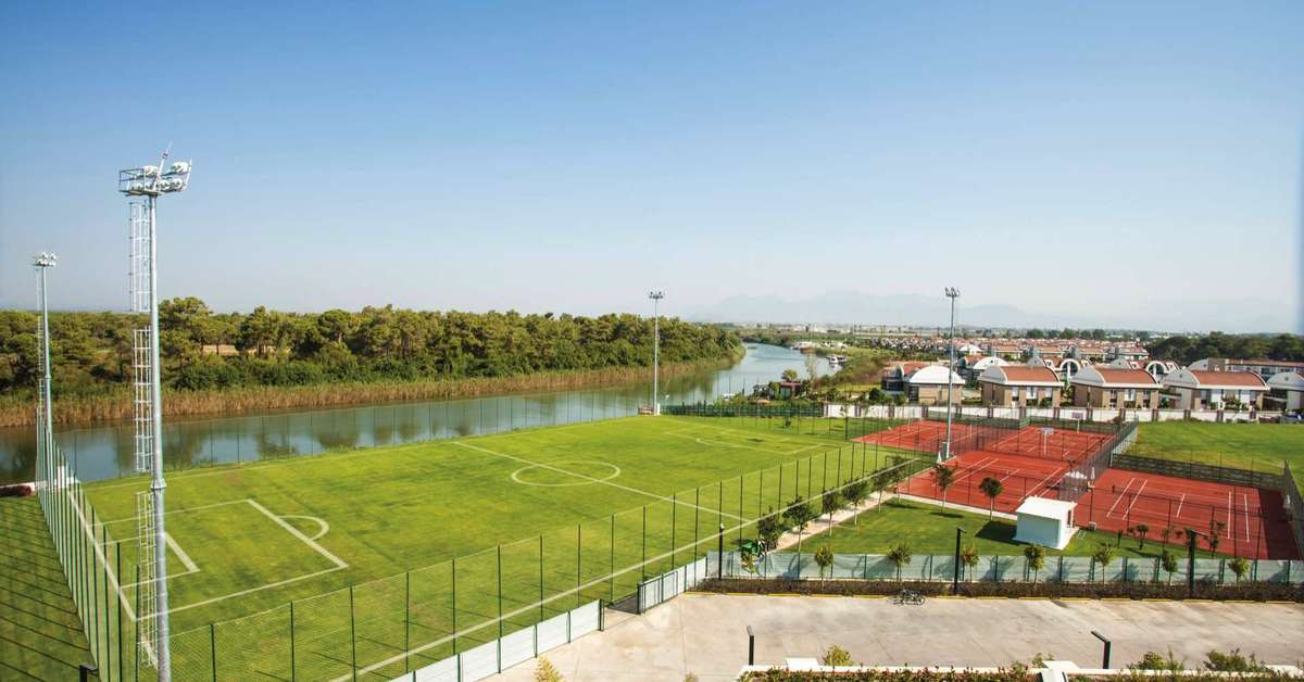 Een foto van de faciliteiten bij Titanic Deluxe Golf Belek