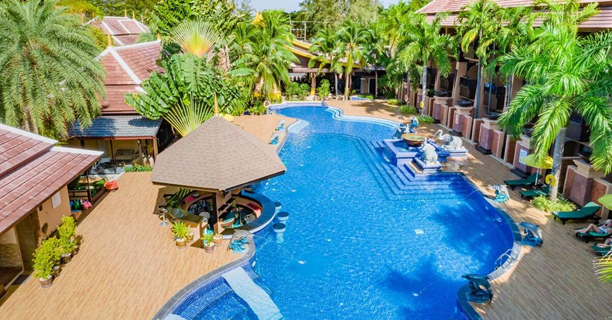 Een foto van Princess Kamala Beachfront Hotel