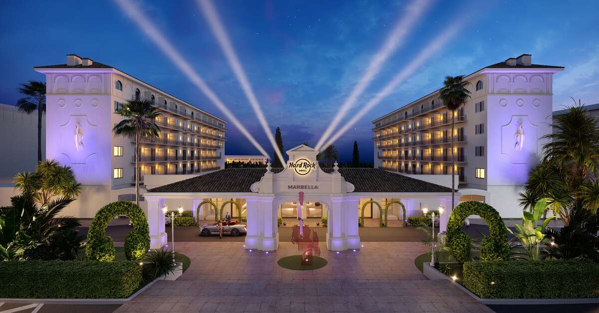 Een foto van Hard Rock Hotel Marbella