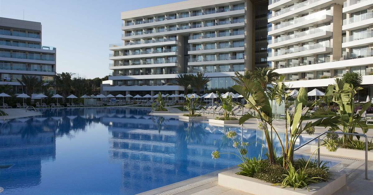 Een foto van Hipotels Playa De Palma Palace Hotel & Spa
