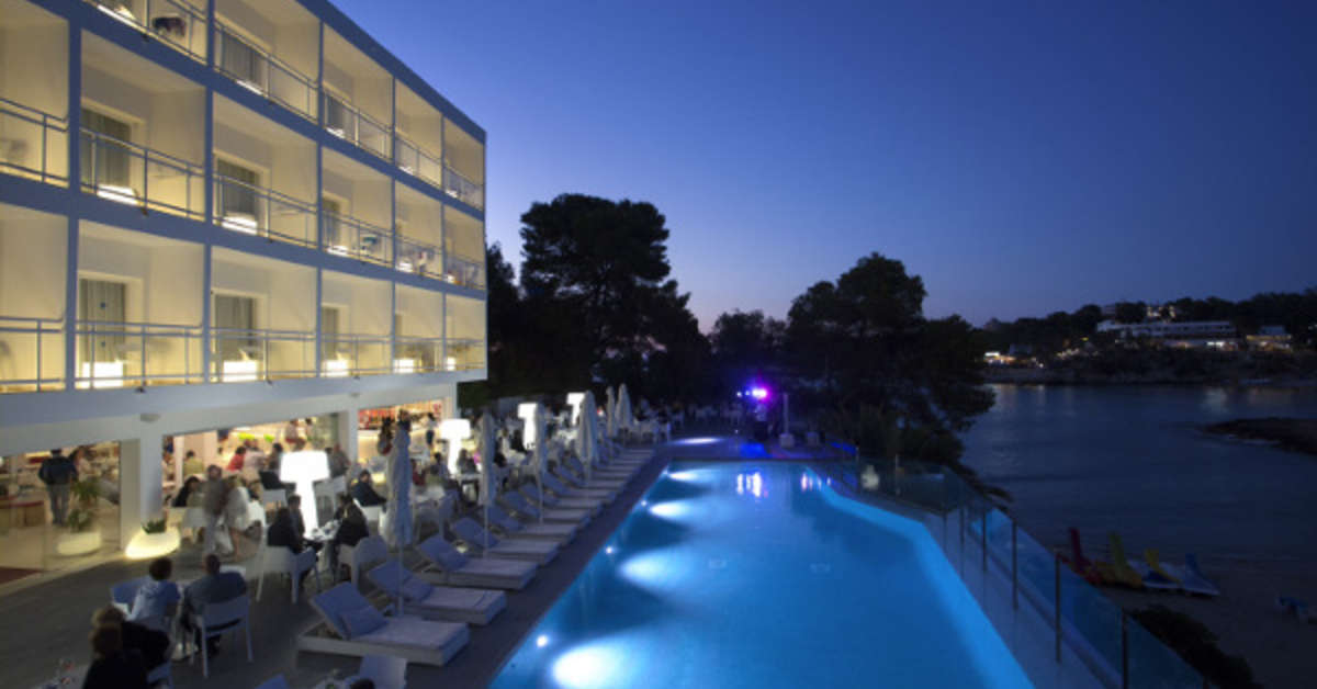Een foto van Grupotel Ibiza Beach Resort