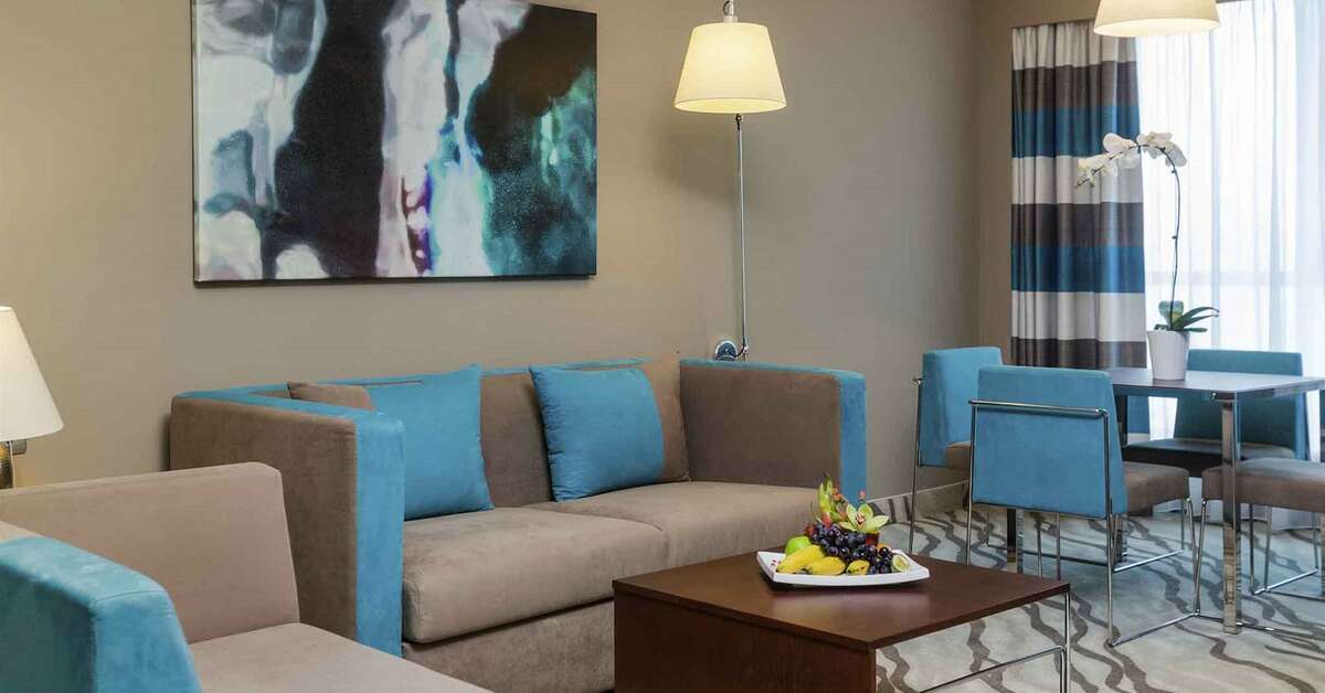 Een foto van Novotel Dubai Al Barsha