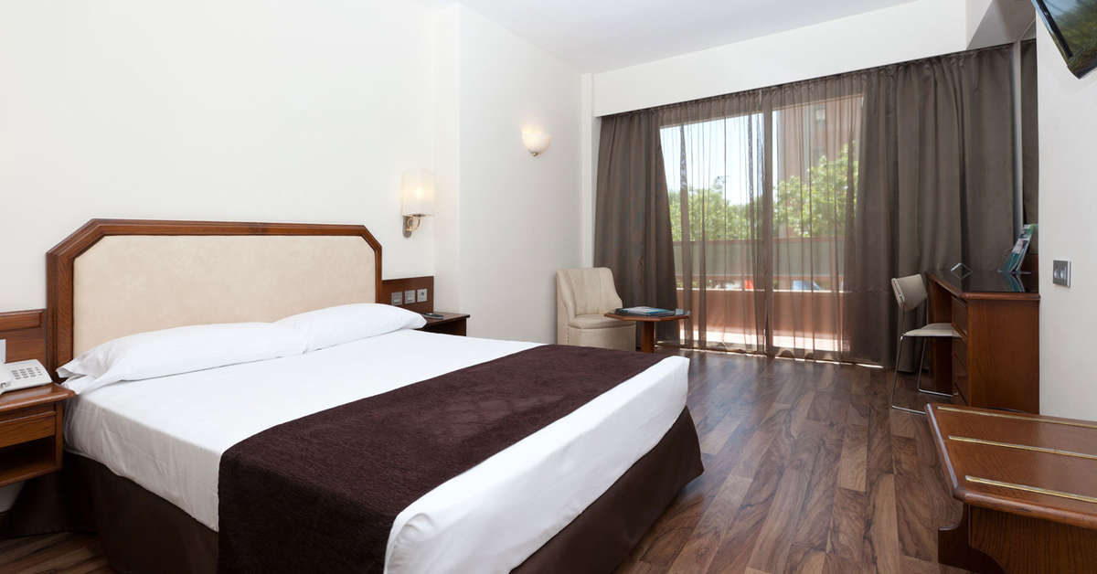 Een foto van Senator Barajas Hotel