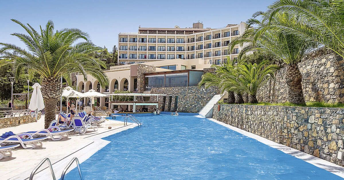 Een foto van Wyndham Grand Crete Mirabello Bay