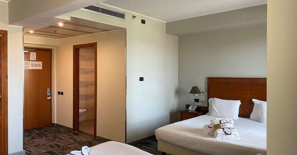 Een foto van Mercure Rome Leonardo da Vinci Airport