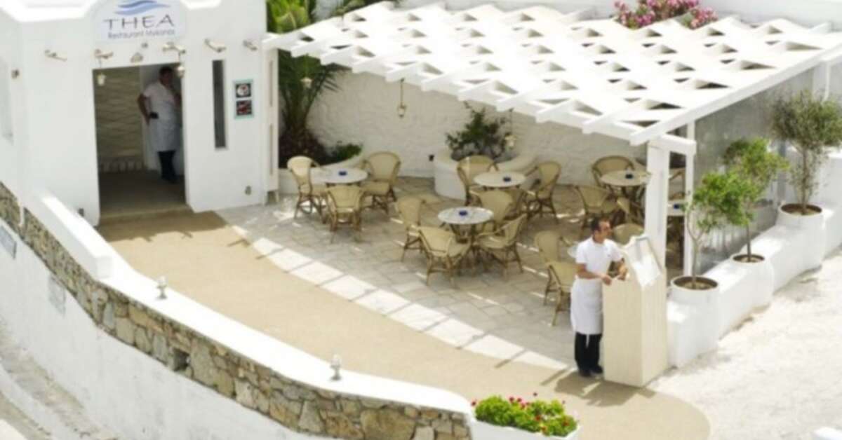 Een foto van Petinos Beach Hotel