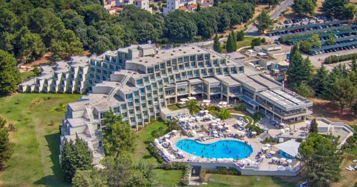 Ein Foto Valamar Parentino Hotel