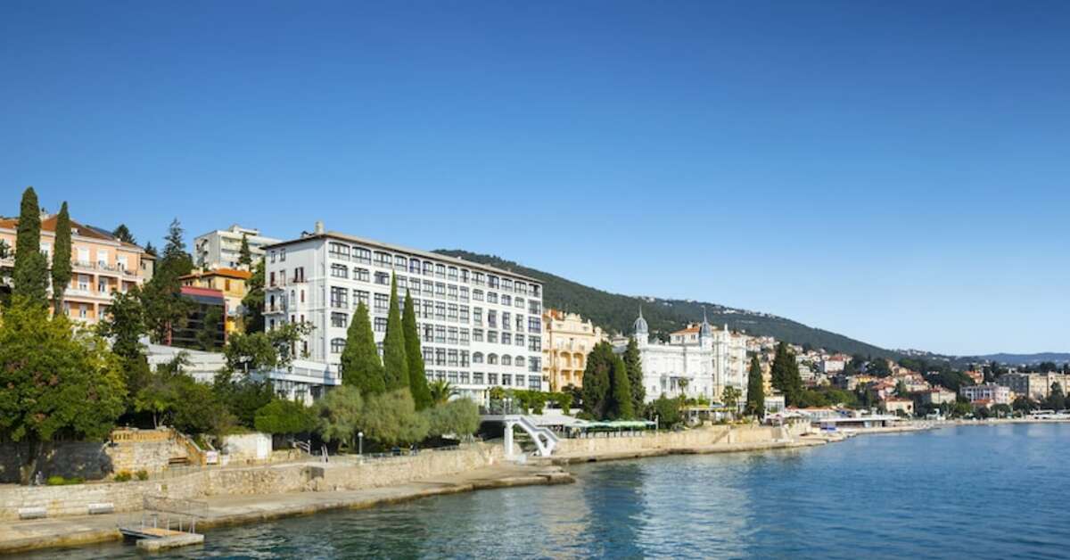 Ein Foto von einer Übersicht des Remisens Hotel Kristal