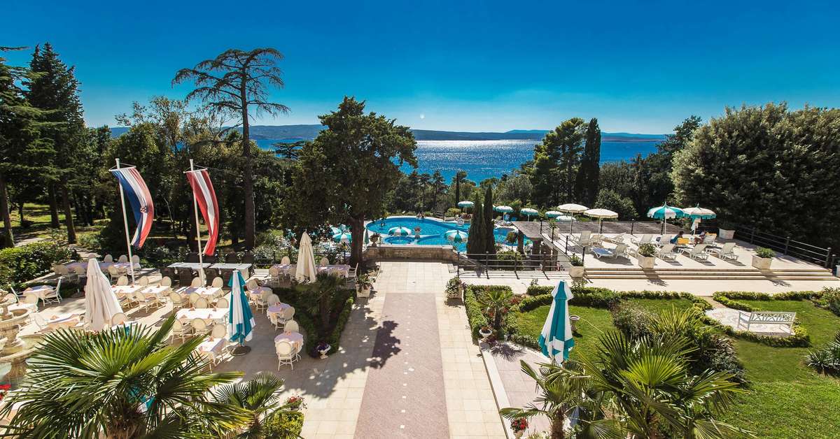 Een foto van Hotel Kvarner Palace