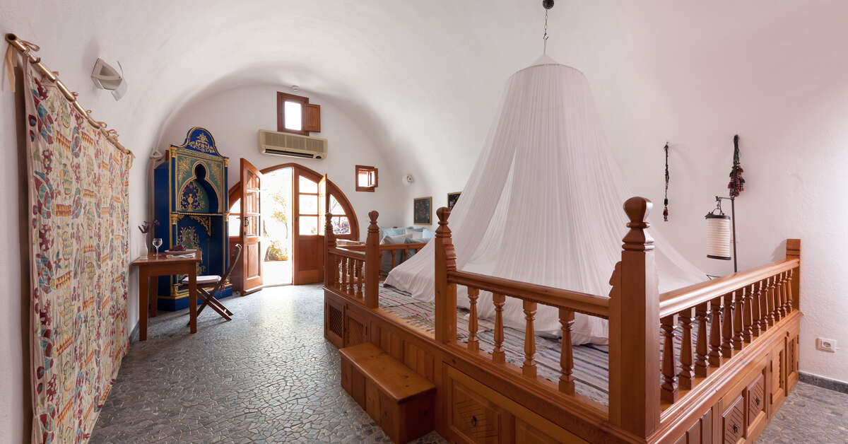 Een foto van Melenos Art Boutique Hotel Lindos