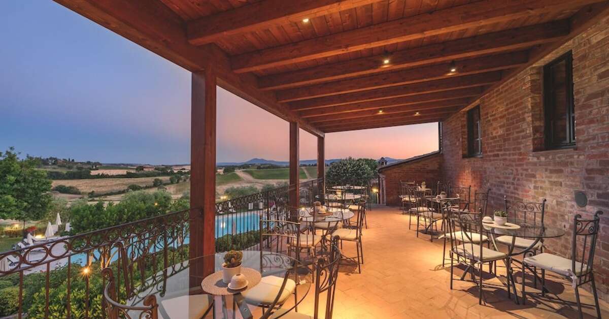 Een foto van Hotel Borgo Tre Rose