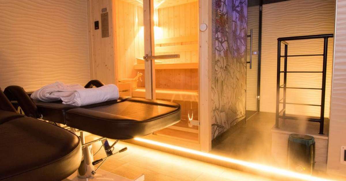 Een foto van de faciliteiten bij Hotel Roma Luxus