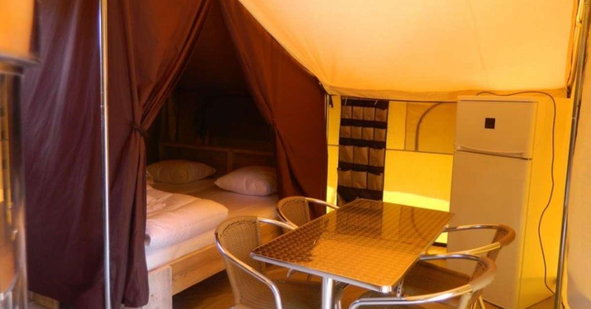 Een foto van Camping Colline de Rabais