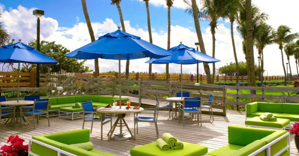 Een foto van Four Points by Sheraton Miami Beach