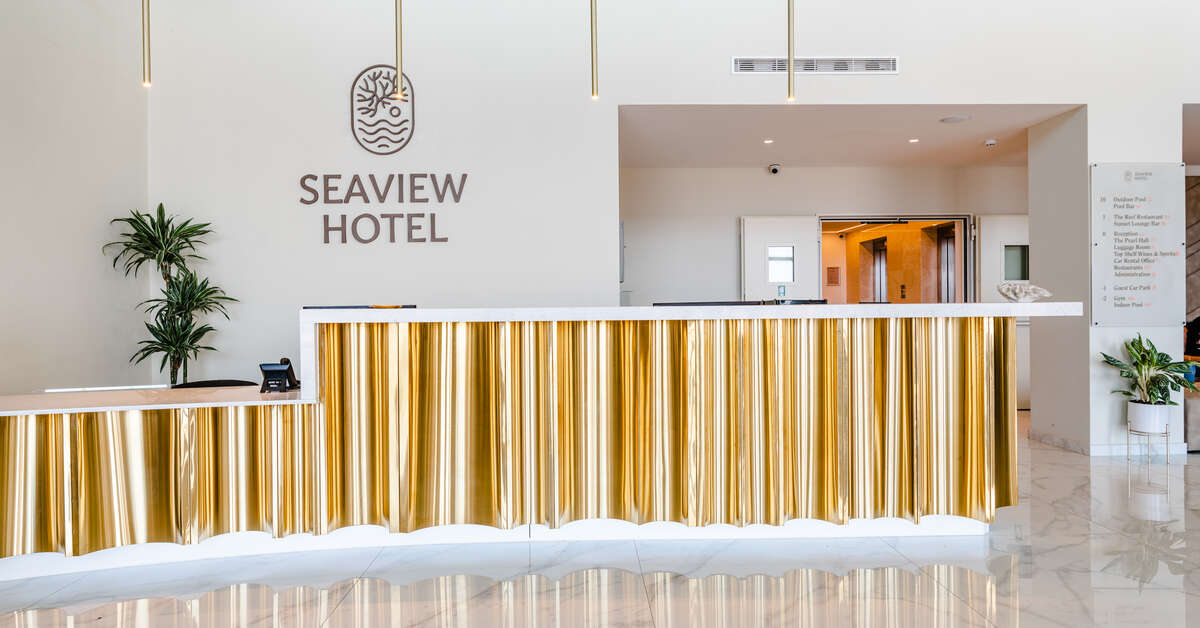 Ein Foto Seaview Hotel