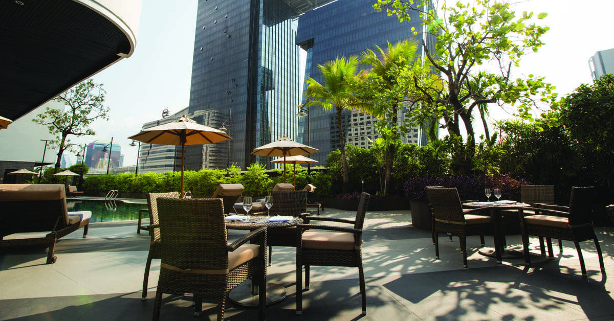 Een foto van Grand Fortune Hotel Bangkok