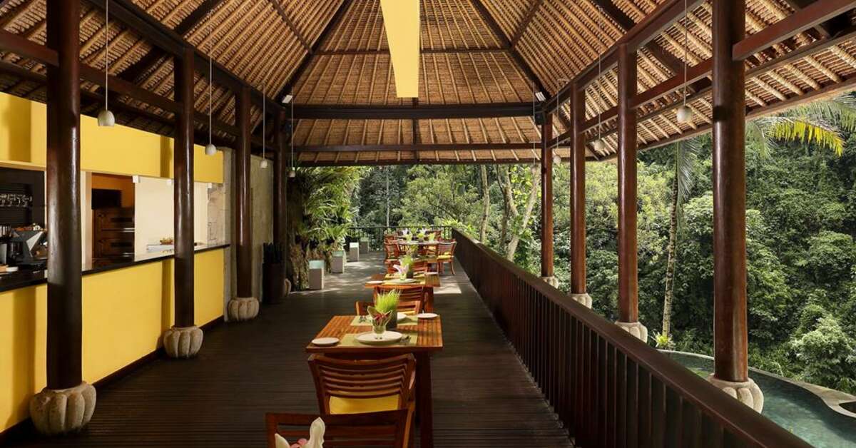 Een foto van Maya Ubud Resort & Spa