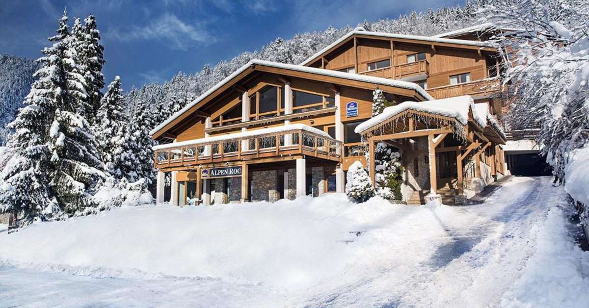 Een foto van Hotel Alpen Roc