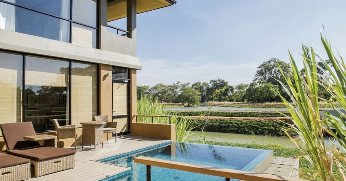 Een foto van Water Garden Sigiriya