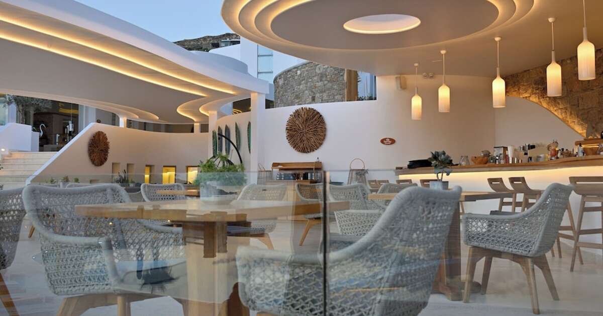 Een foto van de faciliteiten bij Anax Resort & Spa