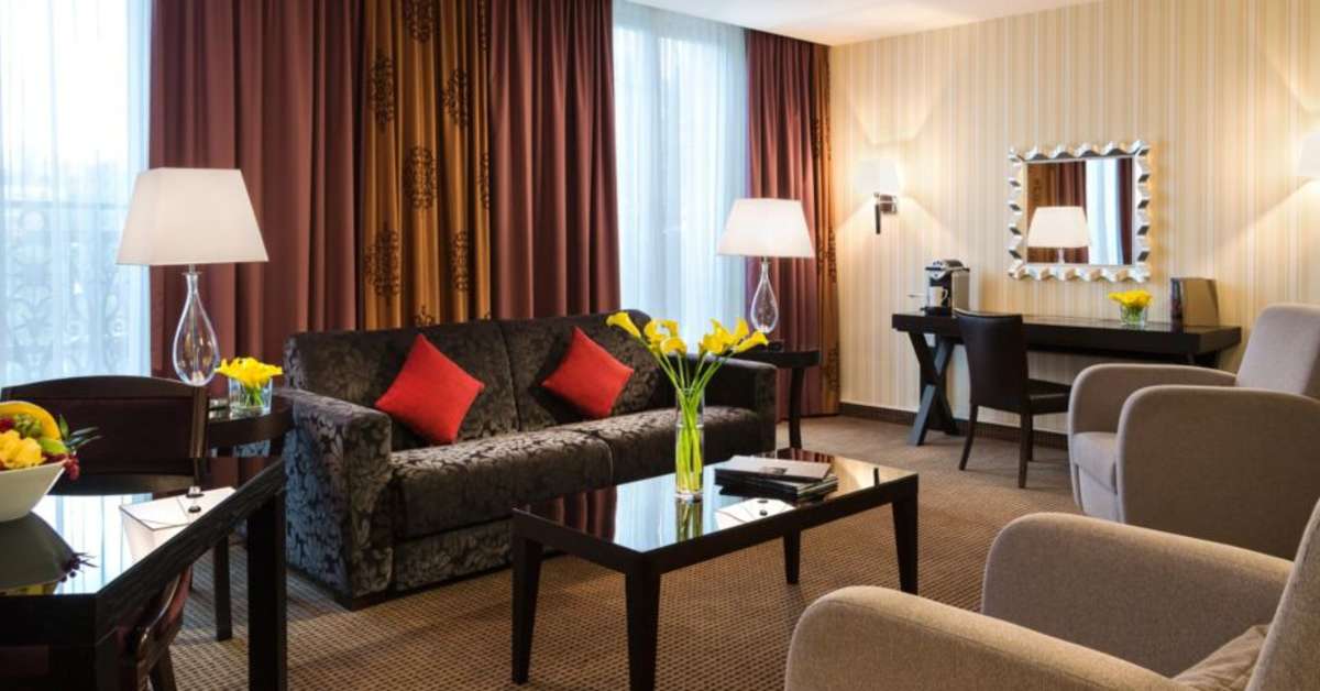 Een foto van Crowne Plaza Paris Republique